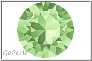 Chaton 1088 SWAROVSKI�, 8mm, 238 - chrysolite, foiled, 6 Stk.